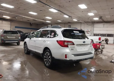 2017 Subaru Outback 2.5I Limited from USA, damaged, VIN 4S4BSANC5H3412920